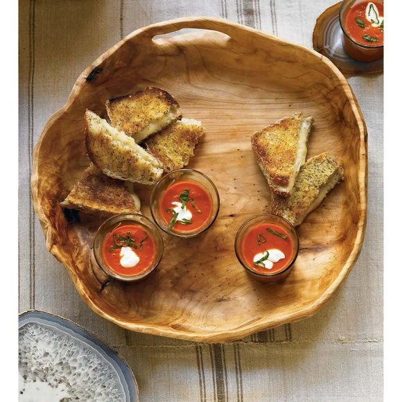 NEW Vivaterra 'Root of the Earth' Serving Tray - Picture 3 of 3